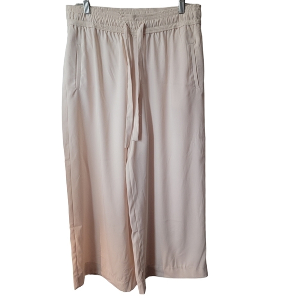 Zara wide leg loose fit pant size large - Picture 1 of 6